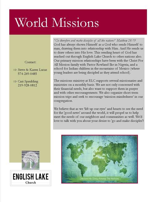 World Missions